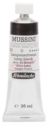SCHMİNCKE MUSSİNİ ARTİST YAĞLI BOYA 35 ML SERİ 1 781 LAMP BLACK 10781009