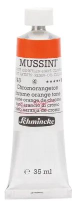 SCHMİNCKE MUSSİNİ ARTİST YAĞLI BOYA 35 ML SERİ 4 243 CHROME ORANGE HUE 10243009