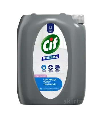 CİF PROFESSIONAL ÇOK AMAÇLI YÜZEY TEMİZLEYİCİ 5L 64376035