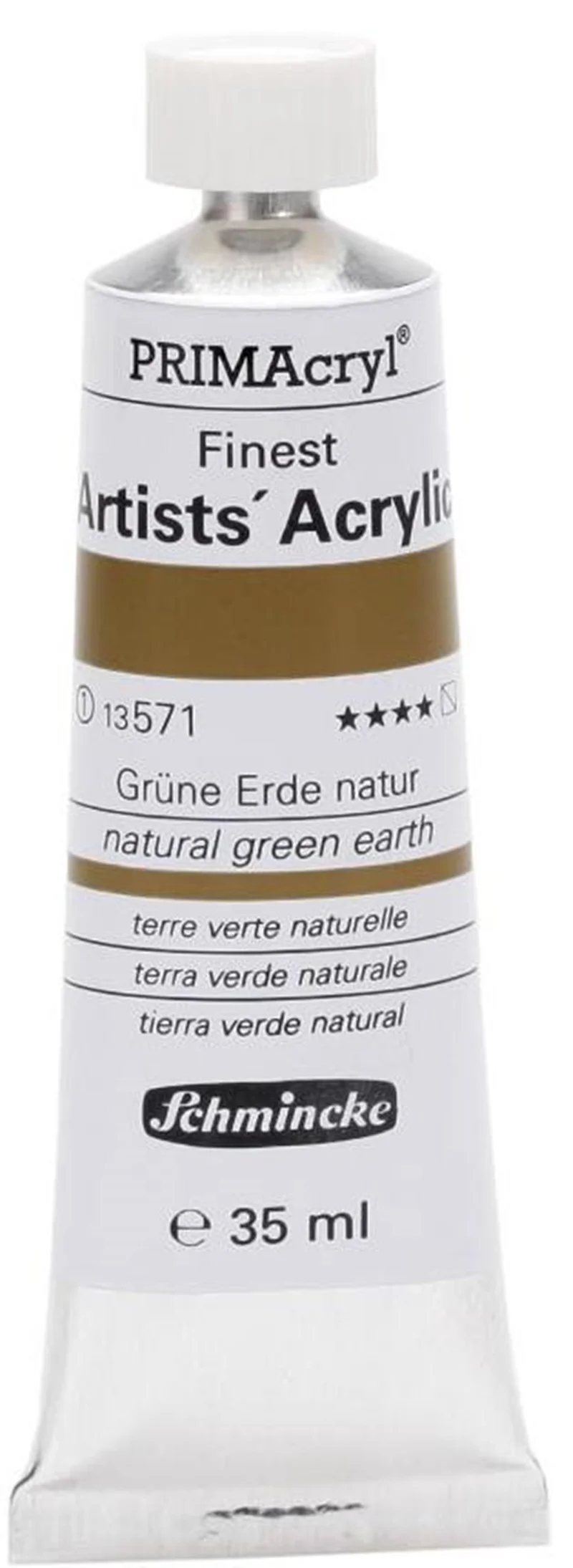 SCHMİNCKE PRİMACRYL ARTİST AKRİLİK BOYA 35 ML SERİ 1 571 NATURAL GREEN EARTH 13571009