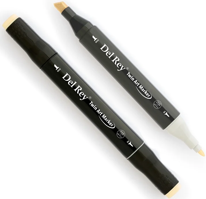 DEL REY GRAFİK MARKÖR TWIN MN-DR134 RAW SILK