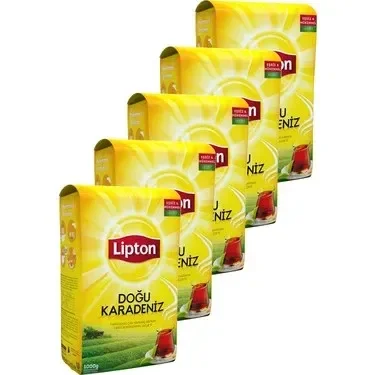 LİPTON BARDAK POŞET ÇAY 1000 Lİ DOĞU KARADENİZ 1,5g 804350