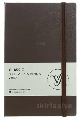 VJ AKADEMİK AJANDA A5 SERT KAPAK 226-4232