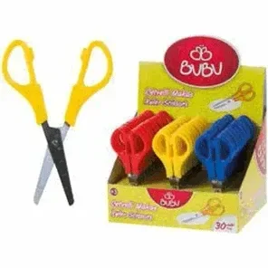 BU-BU  İSİMLİKLİ - FRENLİ MAKAS BUBU-MK0001