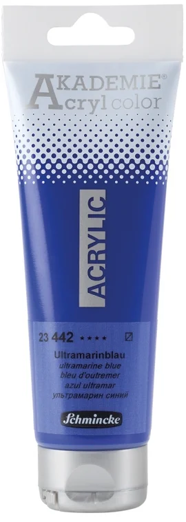 SCHMİNCKE AKADEMİE AKRİLİK BOYA 120 ML 442 ULTRAMARİNE BLUE 23442012