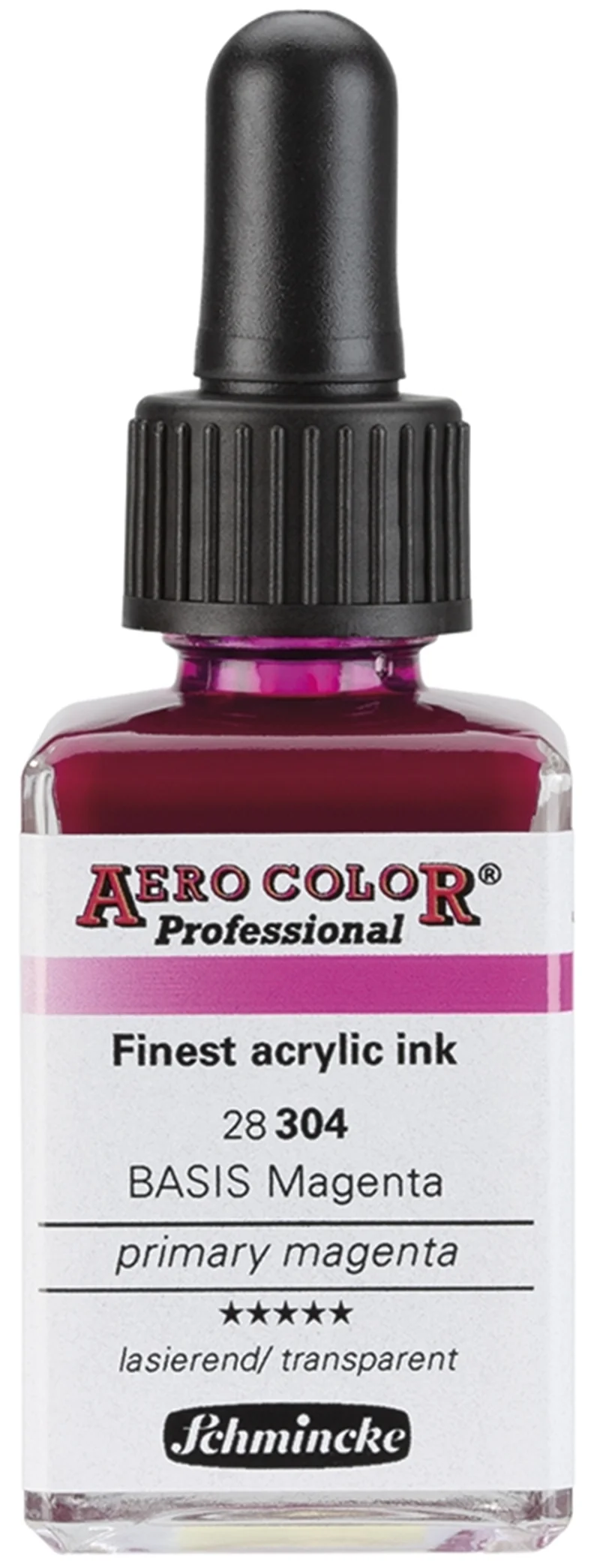 SCHMİNCKE AERO COLOR AKRİLİK MÜREKKEP 28 ML 304 PRİMARY MAGENTA 28304023
