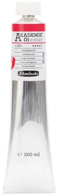 SCHMİNCKE AKADEMİE ÖL COLOR YAĞLI BOYA 200 ML SERİ 1 304 VERMİLİON RED 41304015