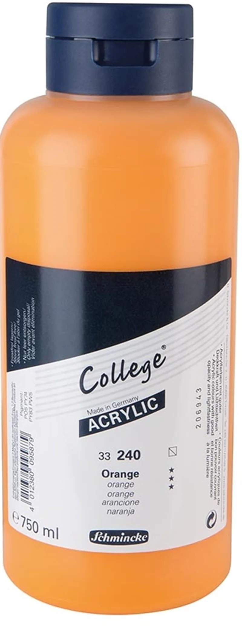 SCHMİNCKE COLLEGE® ACRYLİC ORANGE 33240030