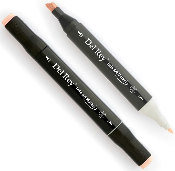 DEL REY GRAFİK MARKÖR TWIN MN-DR135 PALE CHERRY PINK