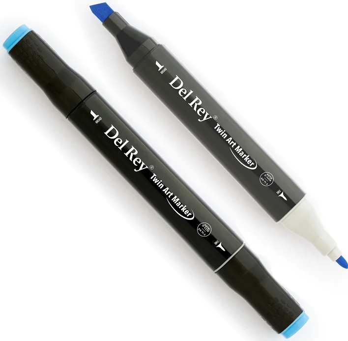 DEL REY GRAFİK MARKÖR TWIN MN-DR183 PHITHALO BLUE