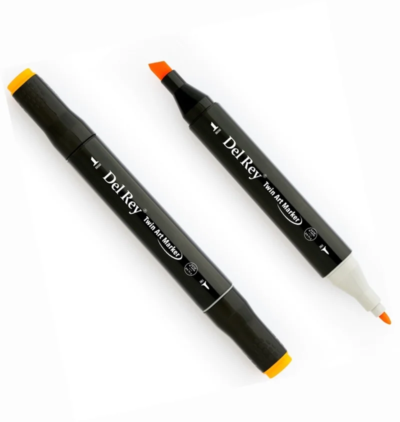 DEL REY GRAFİK MARKÖR TWIN MN-DR023 ORANGE