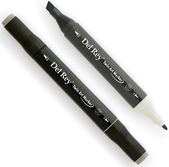 DEL REY GRAFİK MARKÖR TWIN MN-DRCG5 COOL GREY
