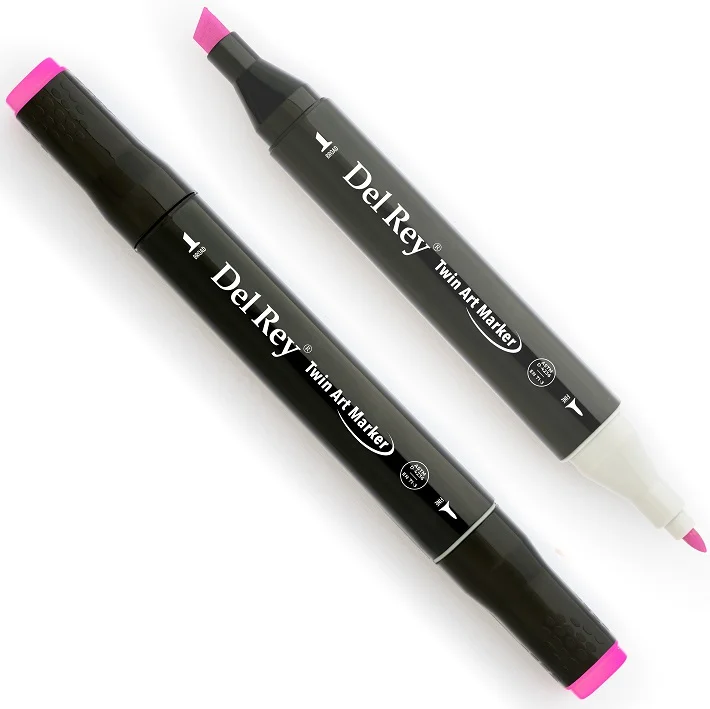 DEL REY GRAFİK MARKÖR TWIN MN-DR087 AZALEA PURPLE