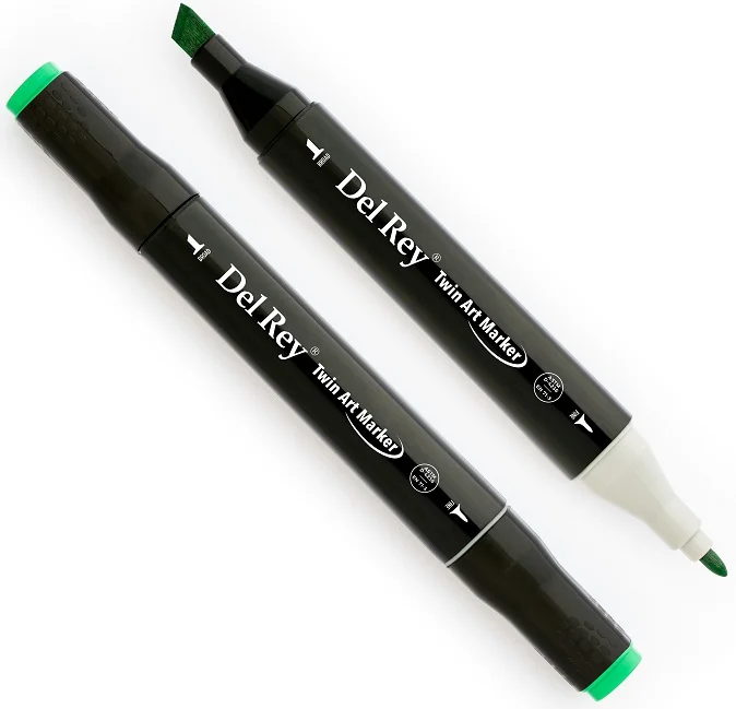 DEL REY GRAFİK MARKÖR TWIN MN-DR056 MINT GREEN