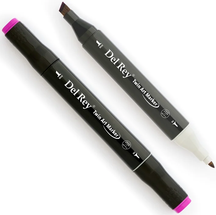 DEL REY GRAFİK MARKÖR TWIN MN-DR085 VIVID PURPLE