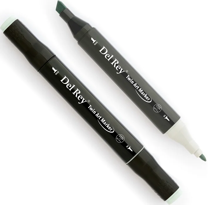 DEL REY GRAFİK MARKÖR TWIN MN-DRGG1 GREEN GREY