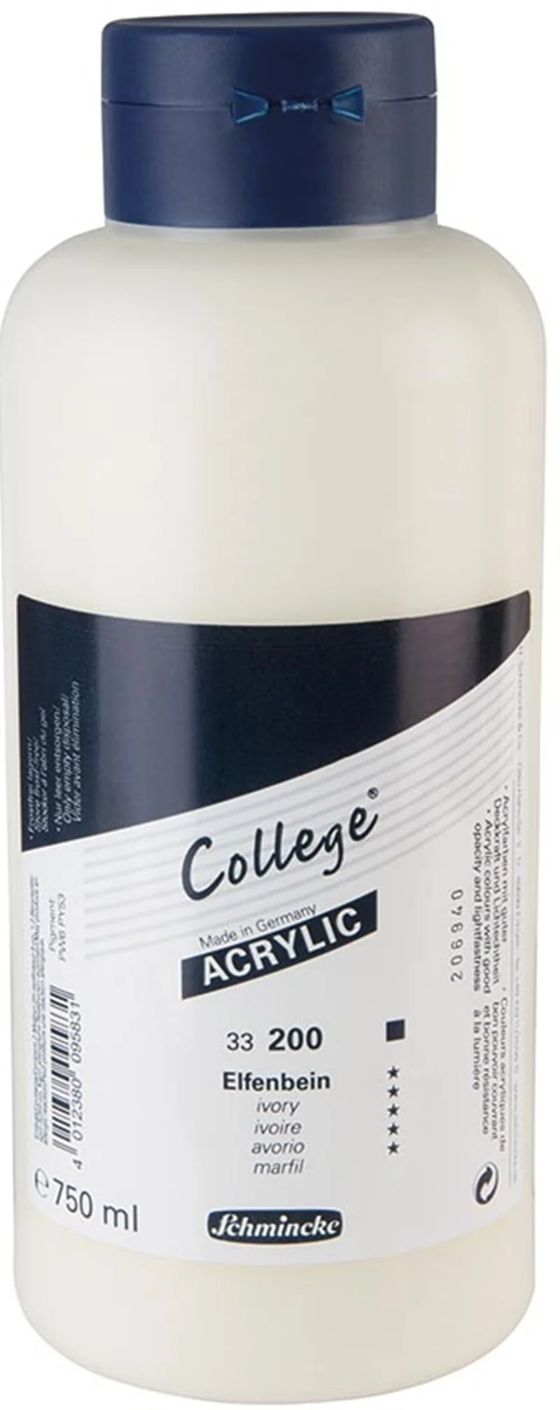 SCHMİNCKE COLLEGE® ACRYLİC İVORY 33200030