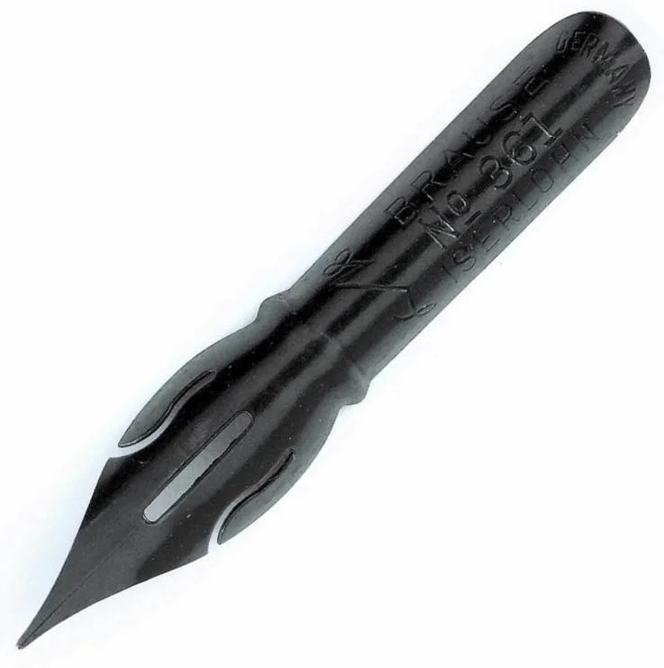 KARİN BRAUSE STENO KALİGRAFİ UCU NO: 361 FİNE AND ELASTİC 92361B