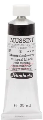 SCHMİNCKE MUSSİNİ ARTİST YAĞLI BOYA 35 ML SERİ 1 783 MİNERAL BLACK 10783009