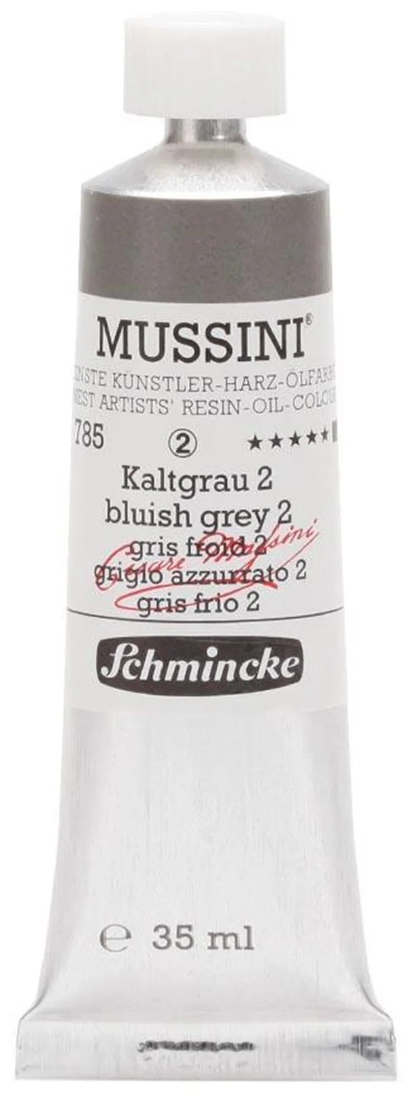 SCHMİNCKE MUSSİNİ ARTİST YAĞLI BOYA 35 ML SERİ 2 785 BLUİSH GREY 2 10785009
