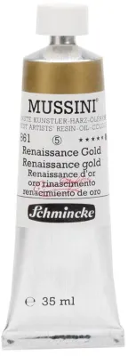 SCHMİNCKE MUSSİNİ ARTİST YAĞLI BOYA 35 ML SERİ 5 861 RENAİSSANCE GOLD 10861009