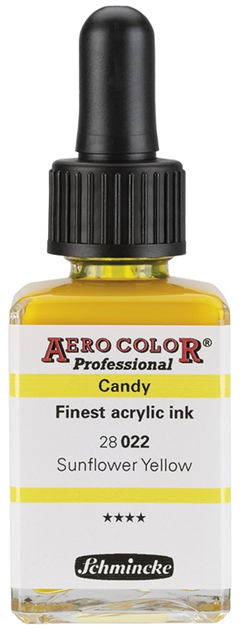 SCHMİNCKE AERO COLOR AKRİLİK MÜREKKEP 28 ML 022 CANDY COLORS SUNFLOWER YELLOW 28022023