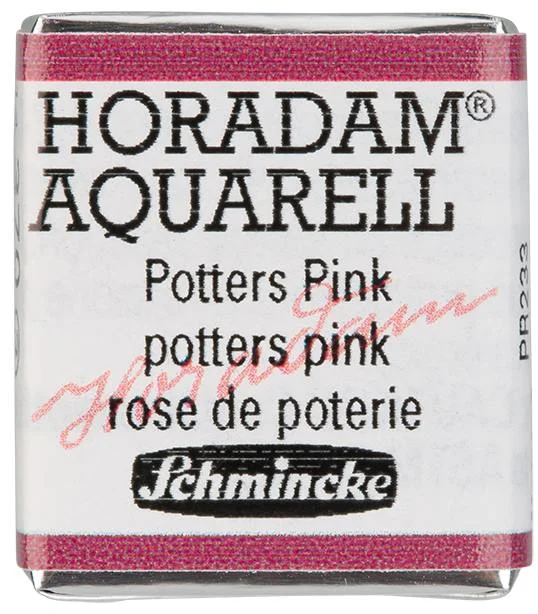 SCHMİNCKE HORADAM AQUARELL ARTİST SULU BOYA POTTERS PİNK 1/2 TAB. 14370044