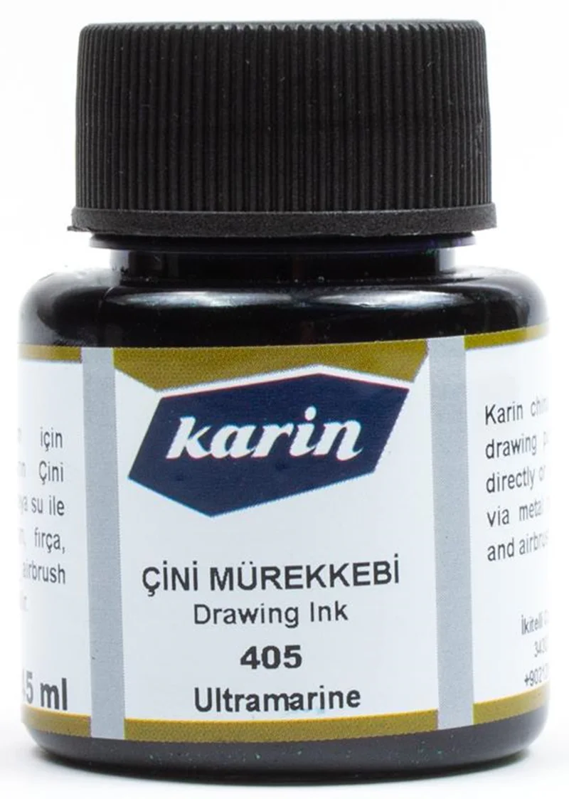 KARİN ÇİNİ MÜREKKEBİ 45 ML ULTRAMARİNE 6221405045