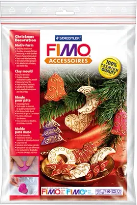 FIMO AKSESUAR MOULD NOEL DEKORU 8742 35 05