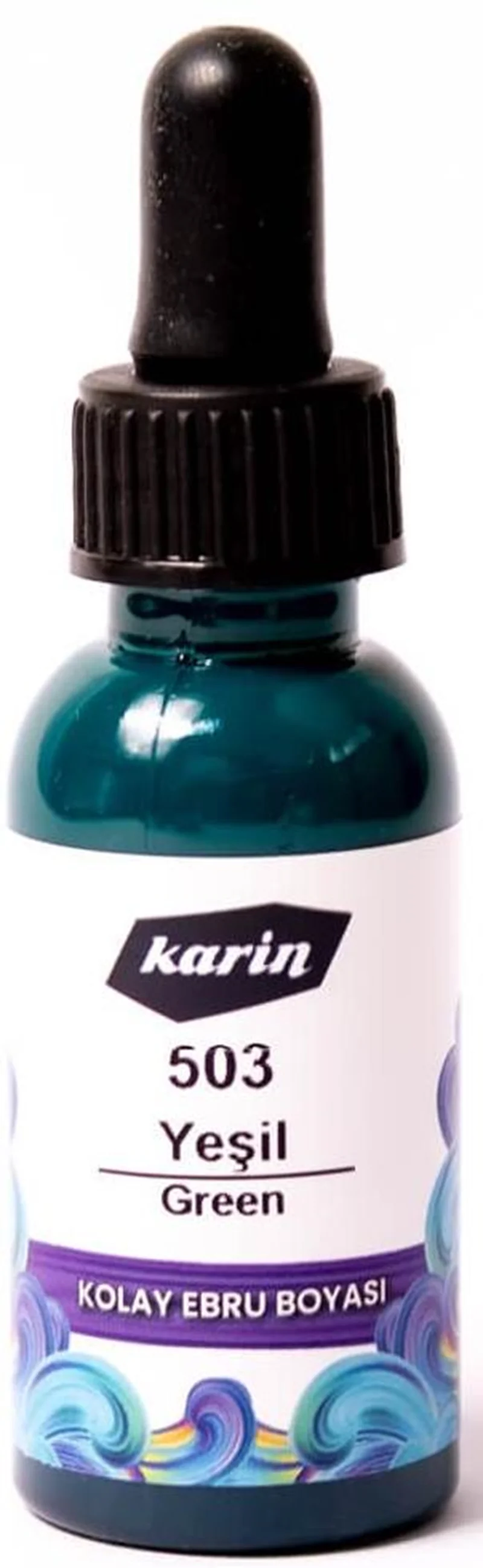 KARİN KOLAY EBRU BOYASI 30 ML 501 YEŞİL 61503030