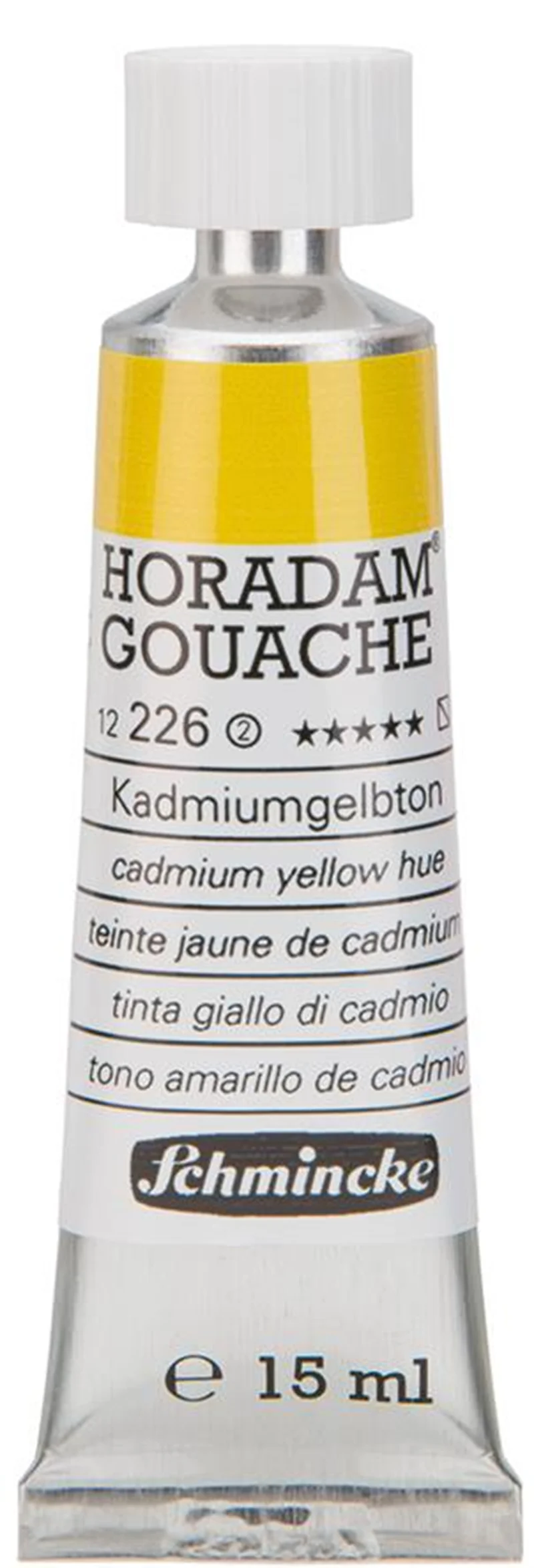 SCHMİNCKE HORADAM GOUACHE ARTİST GUAJ BOYA 15 ML SERİ 2 226 CADMİUM YELLOW HUE 12226006