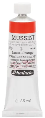 SCHMİNCKE MUSSİNİ ARTİST YAĞLI BOYA 35 ML SERİ 3 239 TRANSLUCENT ORANGE 10239009