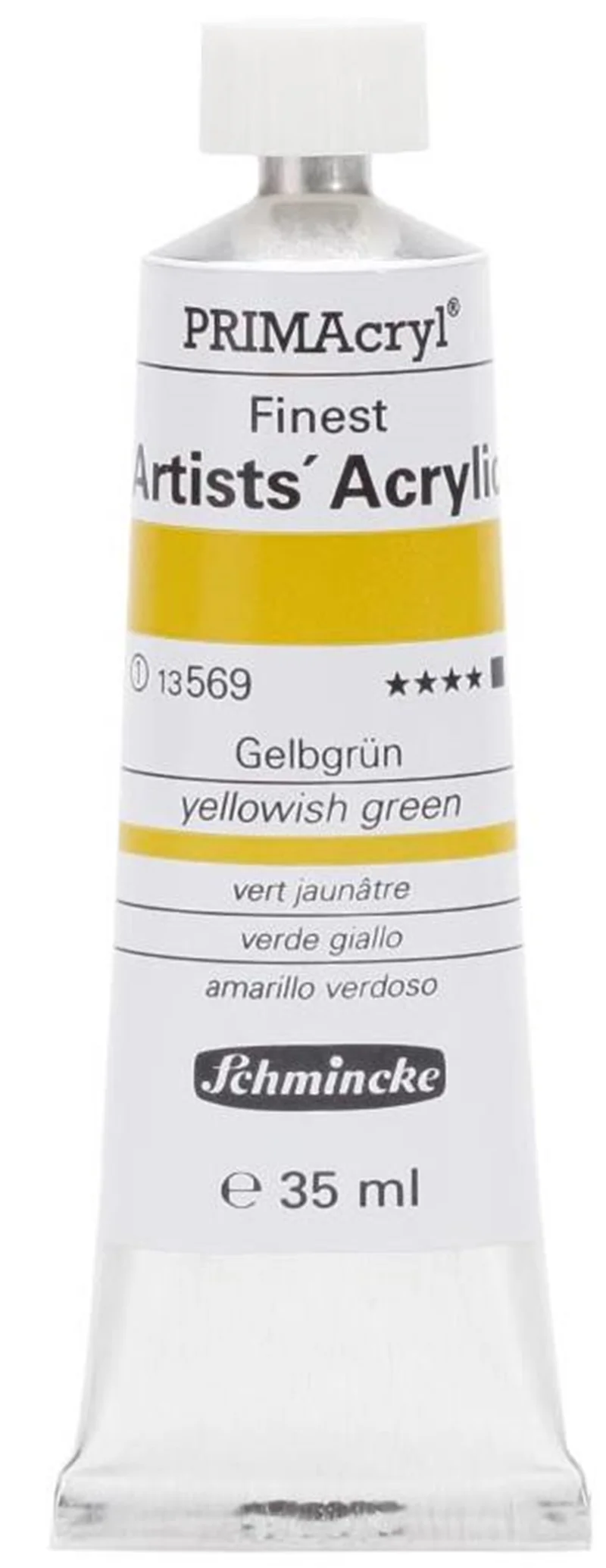 SCHMİNCKE PRİMACRYL ARTİST AKRİLİK BOYA 35 ML SERİ 1 569 YELLOWİSH GREEN 13569009