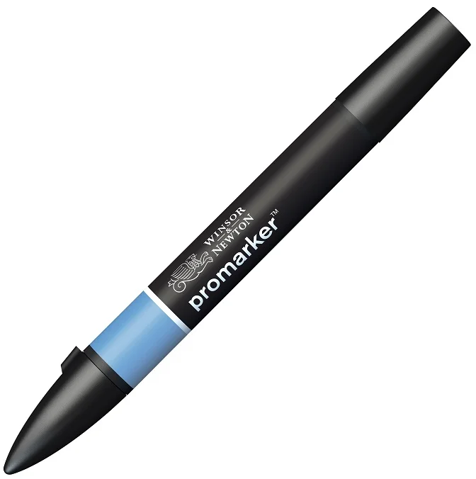 W&amp;N PROMARKER KALEM CADET BLUE (B336) WN-0203000