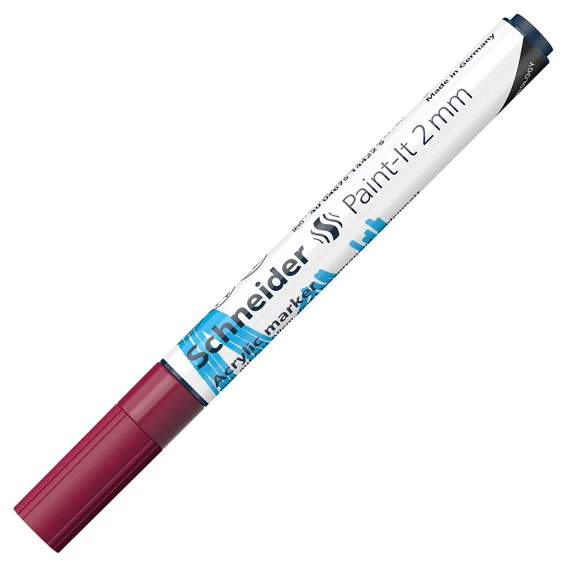 SCHNEIDER AKRİLİK MARKER 310 2.0 BORDO SCM517
