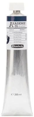 SCHMİNCKE AKADEMİE ÖL COLOR YAĞLI BOYA 200 ML SERİ 1 412 PRUSSİAN BLUE 41412015