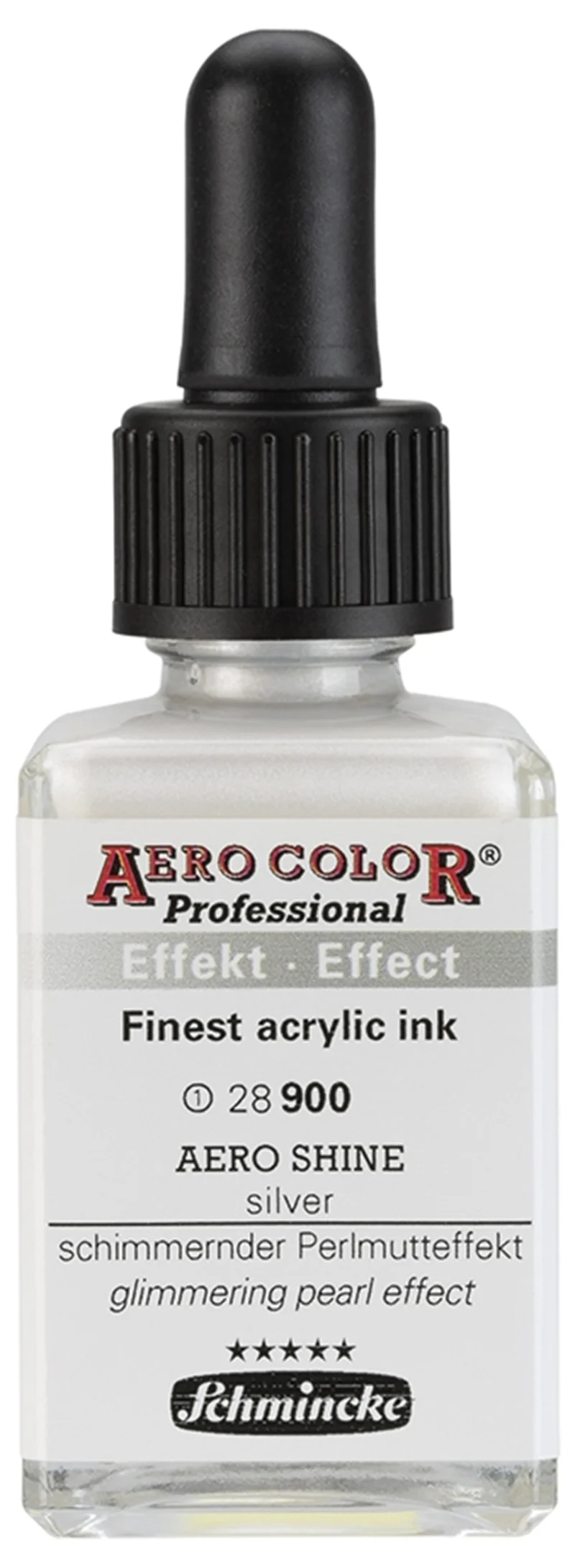 SCHMİNCKE AERO COLOR AKRİLİK MÜREKKEP 28 ML 900 AERO SHİNE SİLVER 28900023