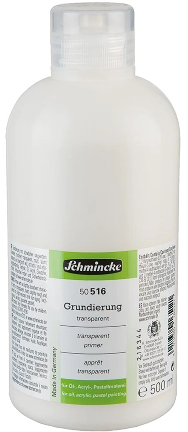 SCHMİNCKE ŞEFFAF ASTAR 500 ML 50516 50516028