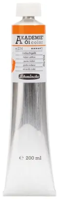 SCHMİNCKE AKADEMİE ÖL COLOR YAĞLI BOYA 200 ML SERİ 1 224 INDİAN YELLOW 41224015
