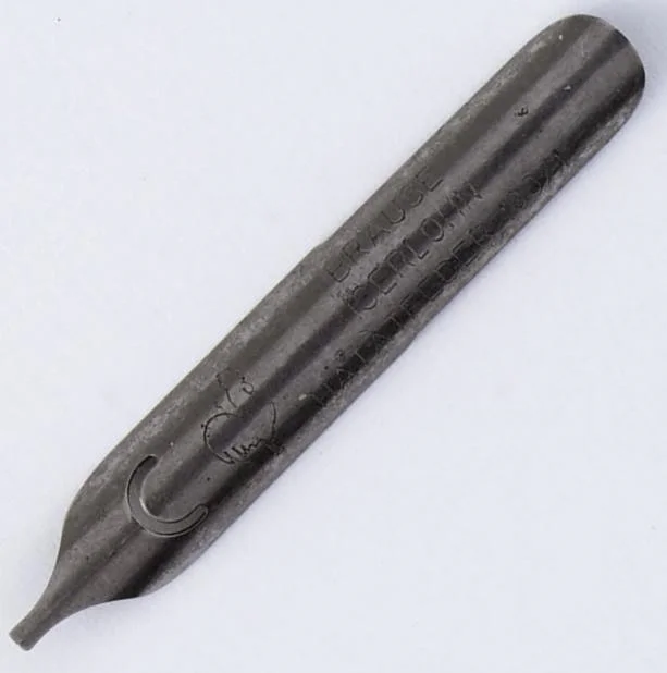 KARİN BRAUSE 310001B HATAT YAN KESİK METAL KALİGRAFİ UCU 92310001B
