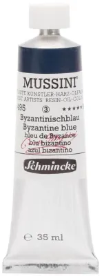 SCHMİNCKE MUSSİNİ ARTİST YAĞLI BOYA 35 ML SERİ 3 495 BYZANTİNE BLUE 10495009