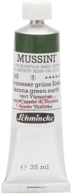 SCHMİNCKE MUSSİNİ ARTİST YAĞLI BOYA 35 ML SERİ 1 640 VERONA GREEN EARTH 10640009
