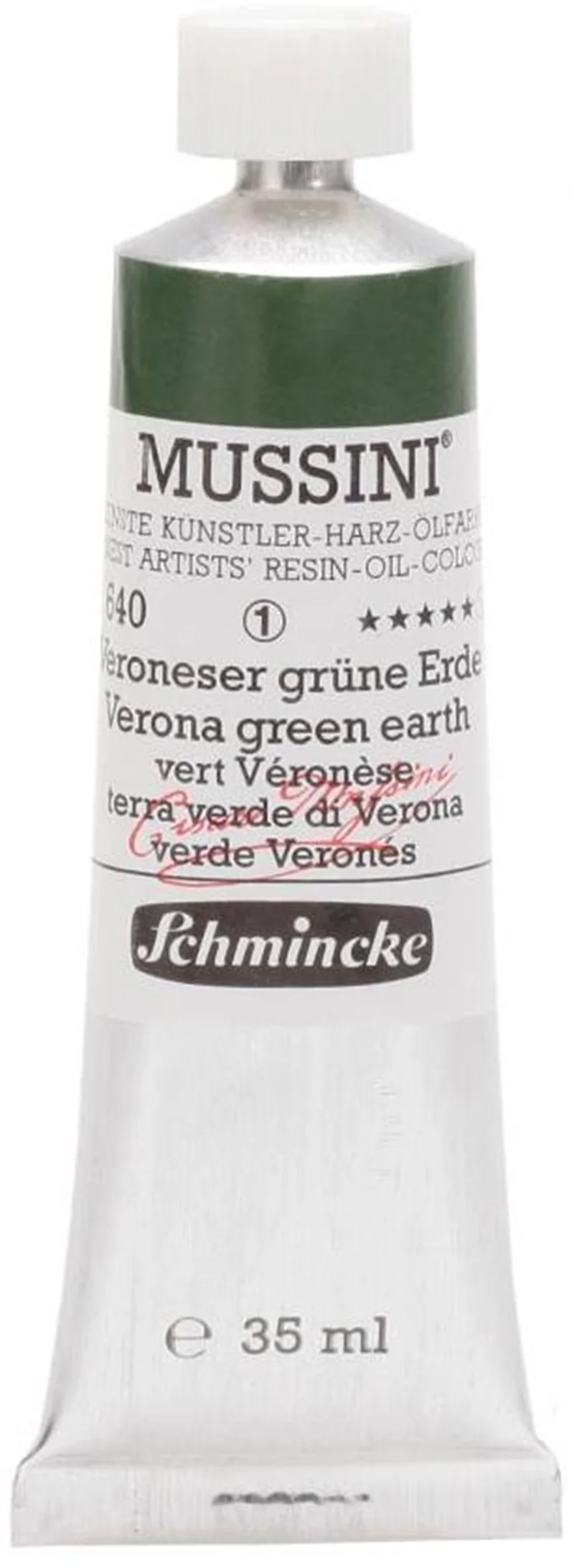 SCHMİNCKE MUSSİNİ ARTİST YAĞLI BOYA 35 ML SERİ 1 640 VERONA GREEN EARTH 10640009