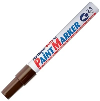 ARTLINE PAINT MARKER 400XF 2.3 KAHVERENGİ A-EK-400XF BROW