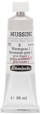 SCHMİNCKE MUSSİNİ ARTİST YAĞLI BOYA 35 ML SERİ 2 787 BROWNİSH GREY 1 10787009