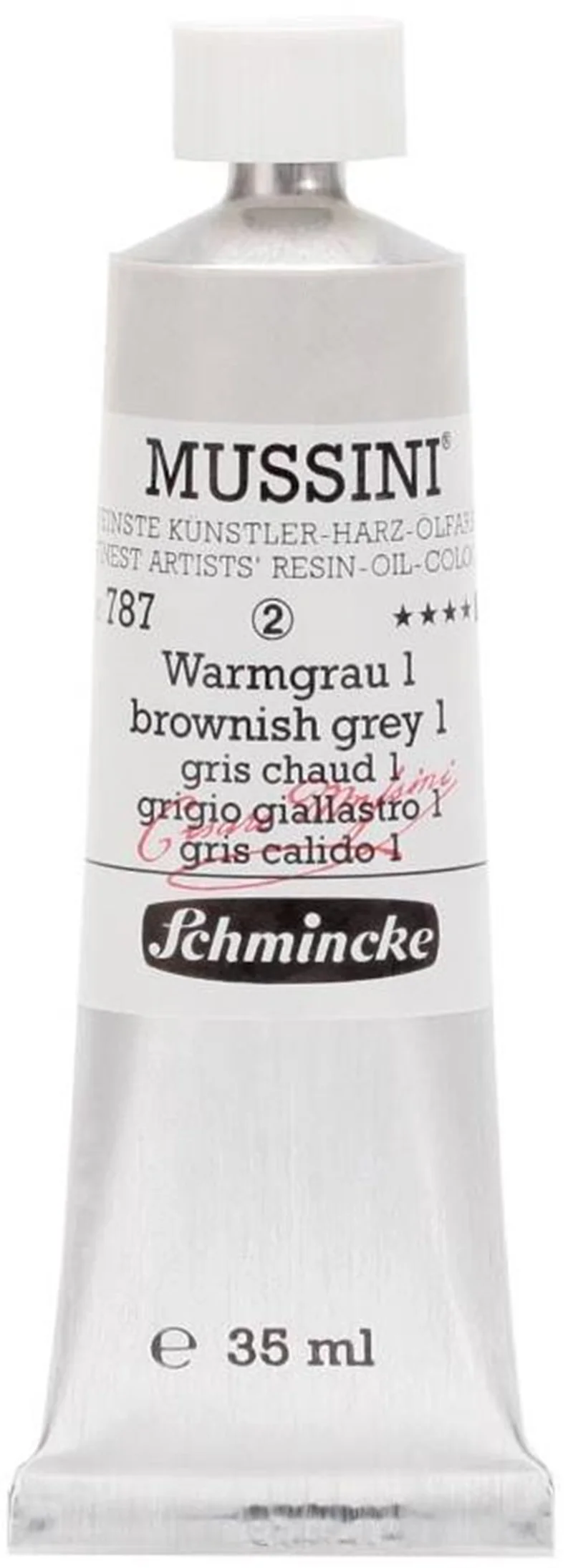 SCHMİNCKE MUSSİNİ ARTİST YAĞLI BOYA 35 ML SERİ 2 787 BROWNİSH GREY 1 10787009