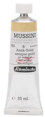 SCHMİNCKE MUSSİNİ ARTİST YAĞLI BOYA 35 ML SERİ 5 862 ANTİQUE GOLD 10862009
