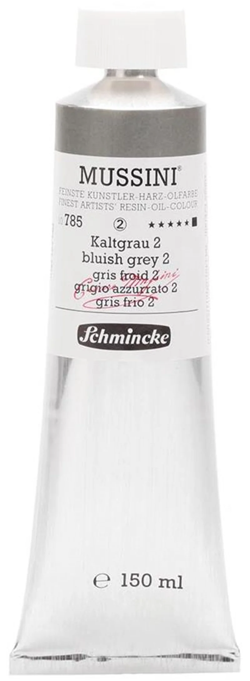 SCHMİNCKE MUSSİNİ ARTİST YAĞLI BOYA 150 ML SERİ 2 785 BLUİSH GREY 2 10785019