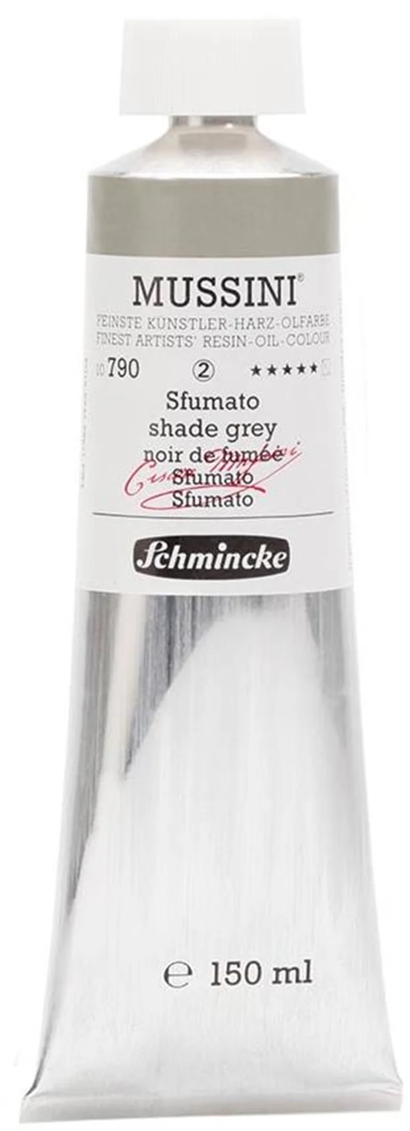 SCHMİNCKE MUSSİNİ ARTİST YAĞLI BOYA 150 ML SERİ 2 790 SHADE GREY 10790019