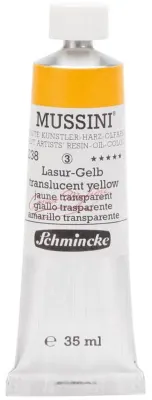 SCHMİNCKE MUSSİNİ ARTİST YAĞLI BOYA 35 ML SERİ 3 238 TRANSLUCENT YELLOW 10238009